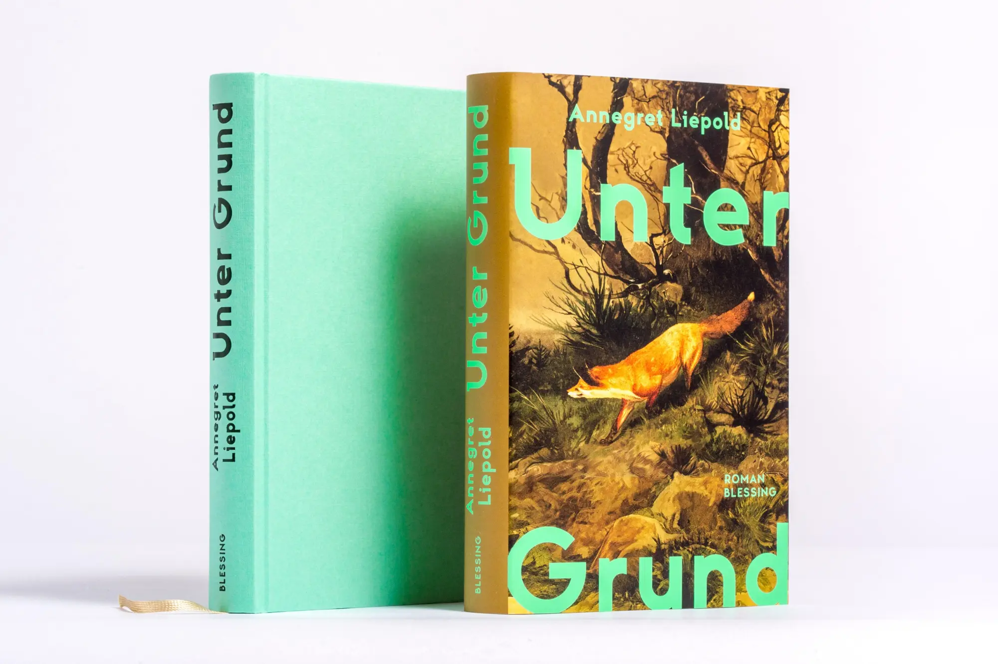 Bild: 9783896677662 | Unter Grund | Annegret Liepold | Buch | 256 S. | Deutsch | 2025