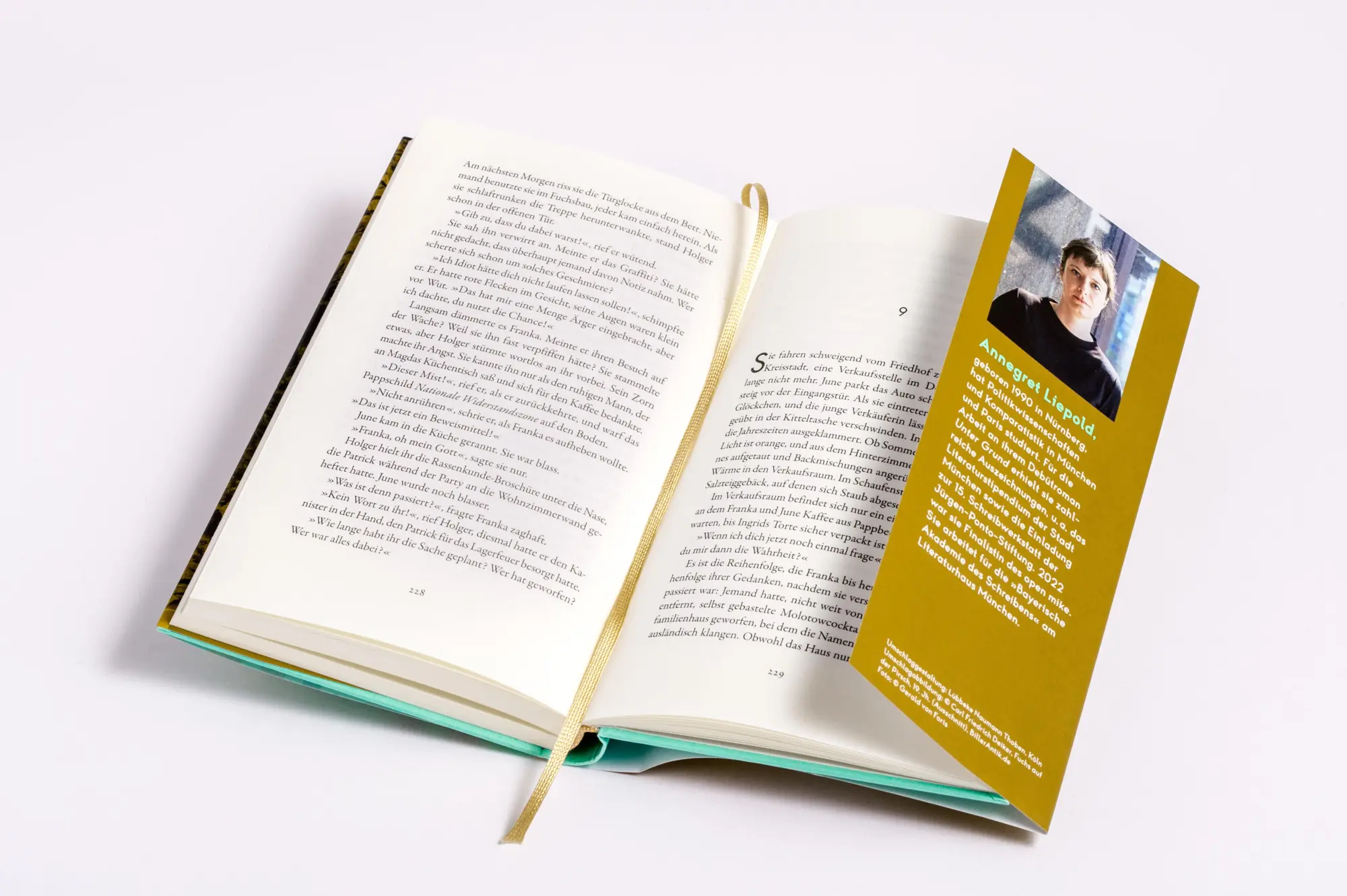 Bild: 9783896677662 | Unter Grund | Annegret Liepold | Buch | 256 S. | Deutsch | 2025