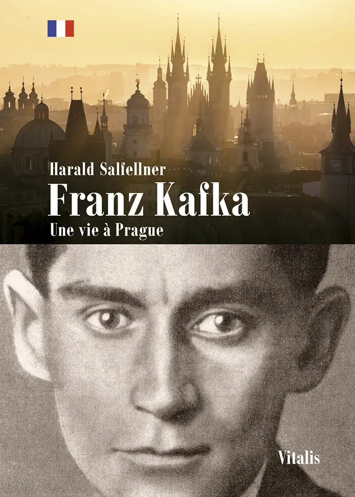 Cover: 9783899197662 | Franz Kafka | Une vie à Prague | Harald Salfellner | Taschenbuch