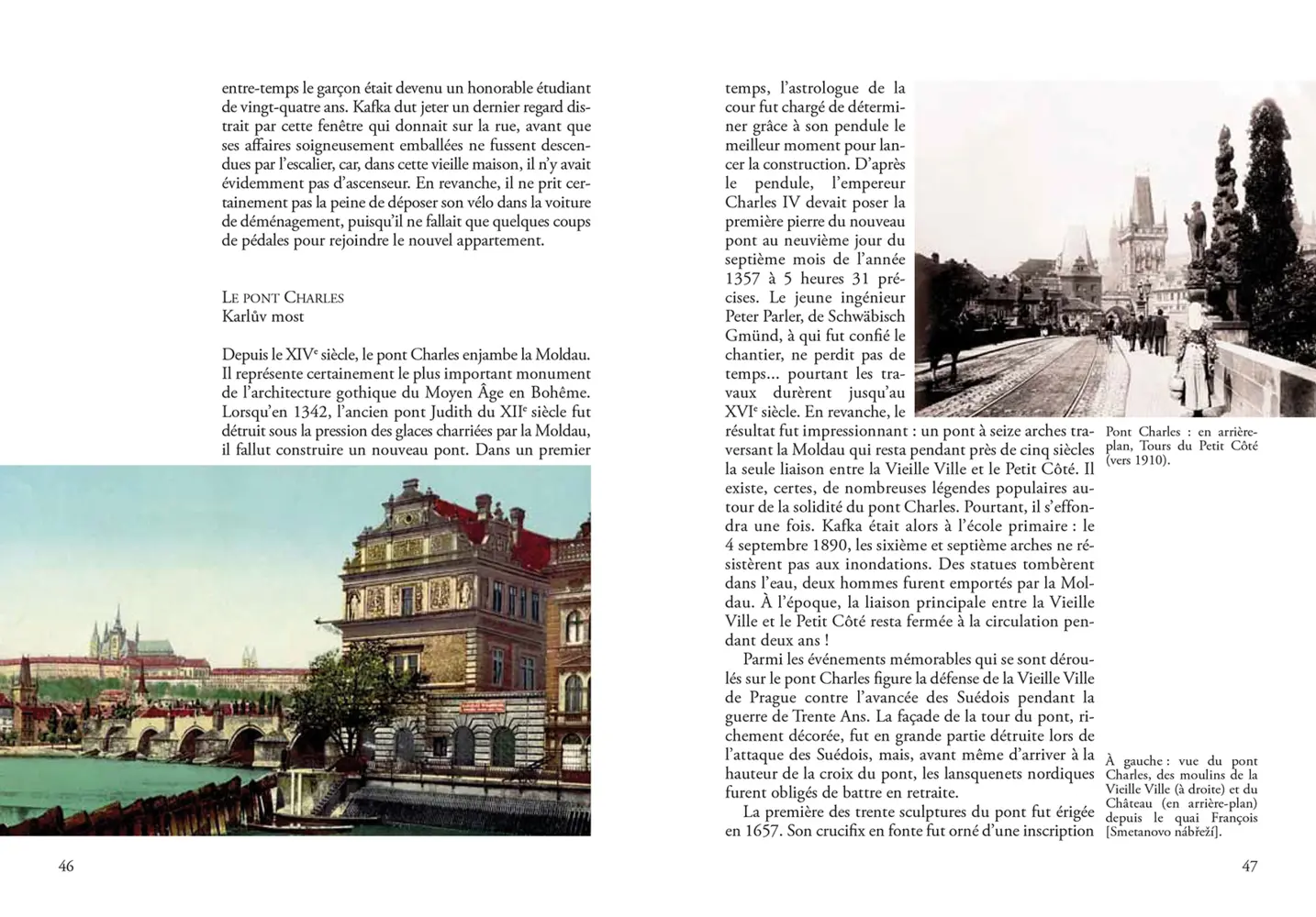 Bild: 9783899197662 | Franz Kafka | Une vie à Prague | Harald Salfellner | Taschenbuch