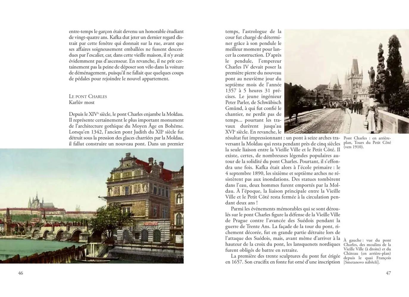 Bild: 9783899197662 | Franz Kafka | Une vie à Prague | Harald Salfellner | Taschenbuch
