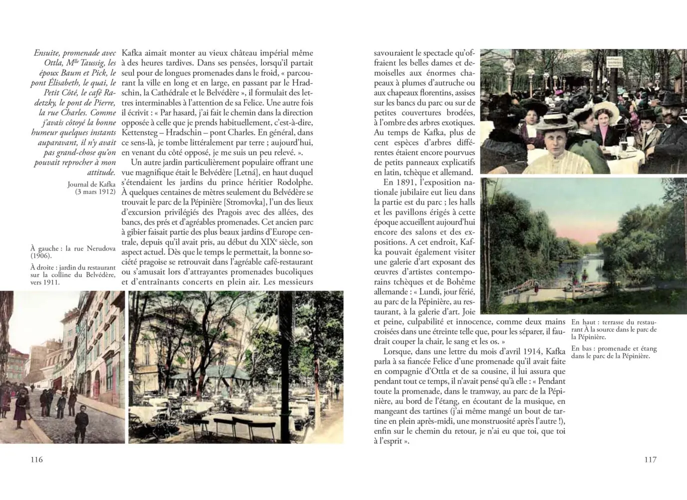 Bild: 9783899197662 | Franz Kafka | Une vie à Prague | Harald Salfellner | Taschenbuch