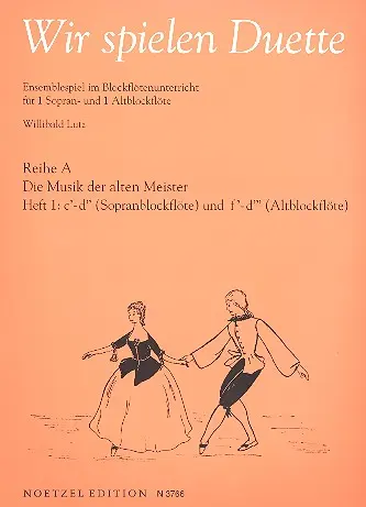 Cover: 9790204537662 | Wir Spielen Duette Reihe A Heft 1 | Willibald Lutz | Buch