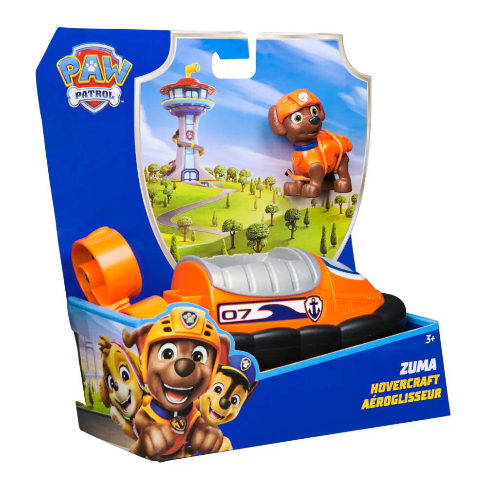 Cover: 681147037762 | PAW Basic Vehicle Zuma (Recycle) | Karton | 37762 | Deutsch | 2025