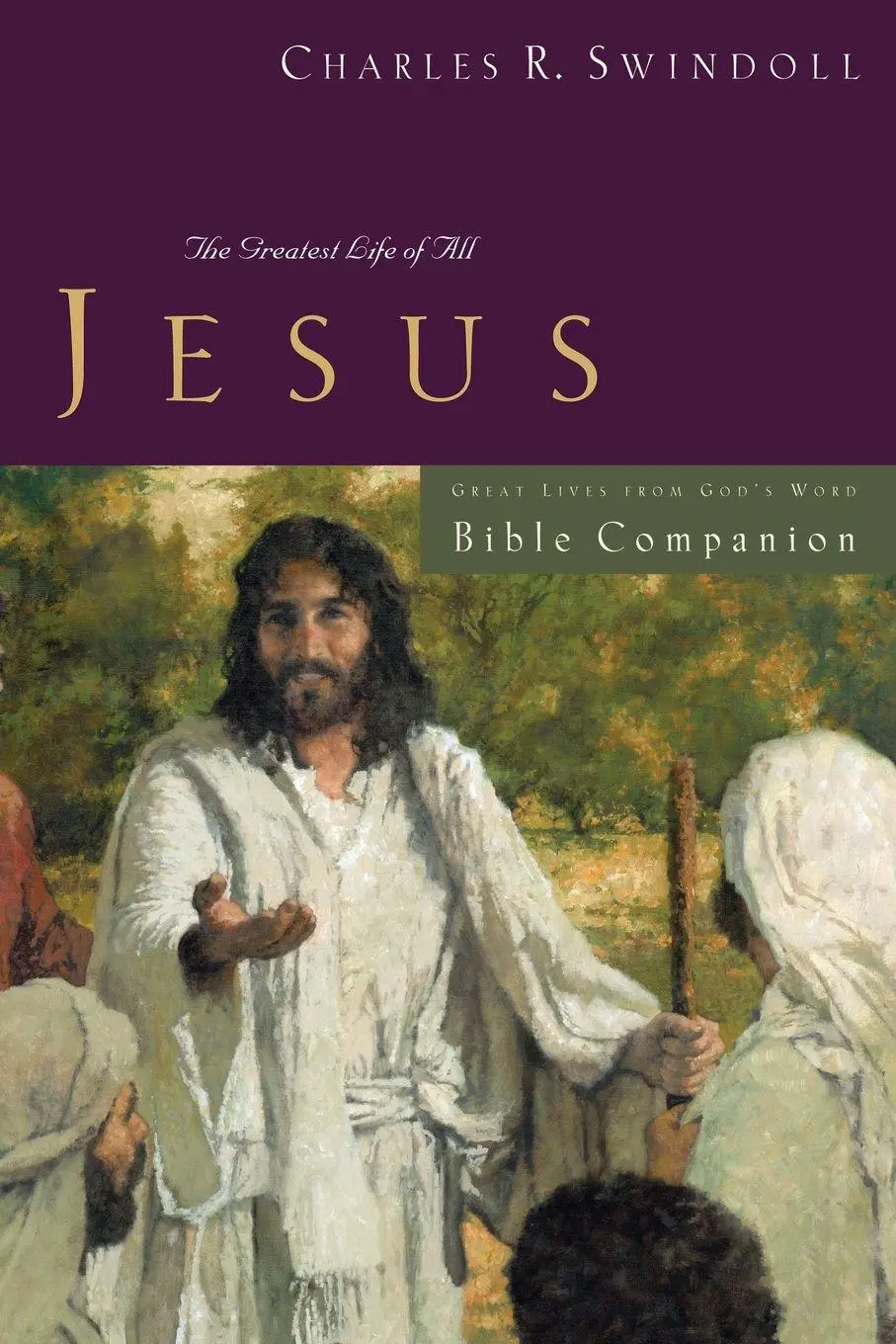 Cover: 9781418517762 | The Great Lives | Jesus Bible Companion: The Greatest Life of All