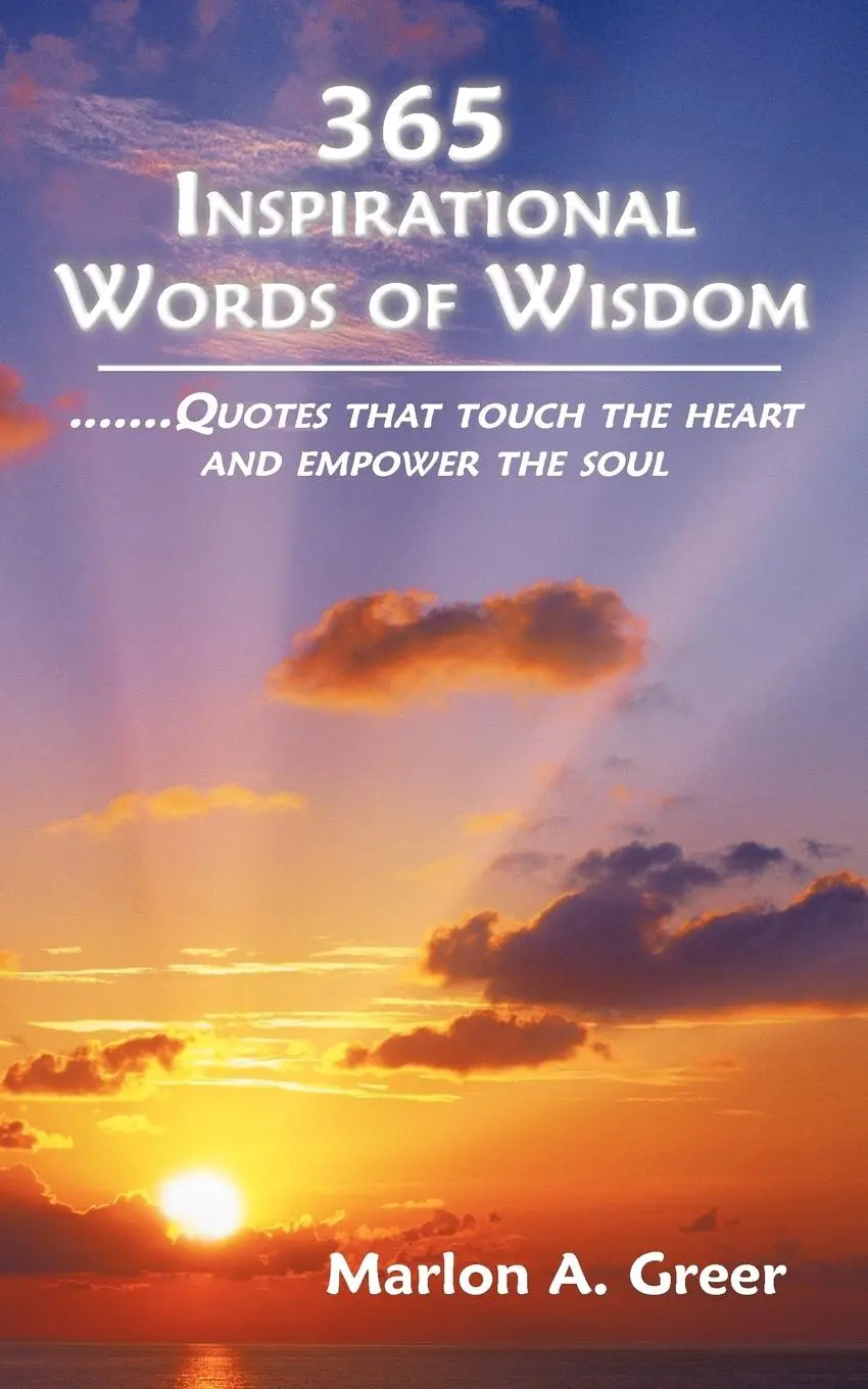 Cover: 9781452557762 | 365 Inspirational Words of Wisdom | Marlon A. Greer | Taschenbuch