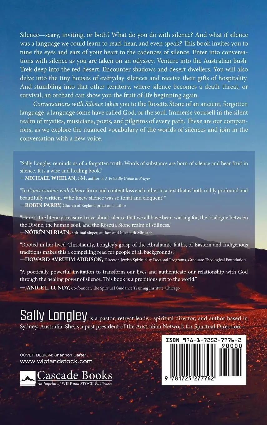 Rückseite: 9781725277762 | Conversations with Silence | Sally Longley | Buch | Gebunden | 2021