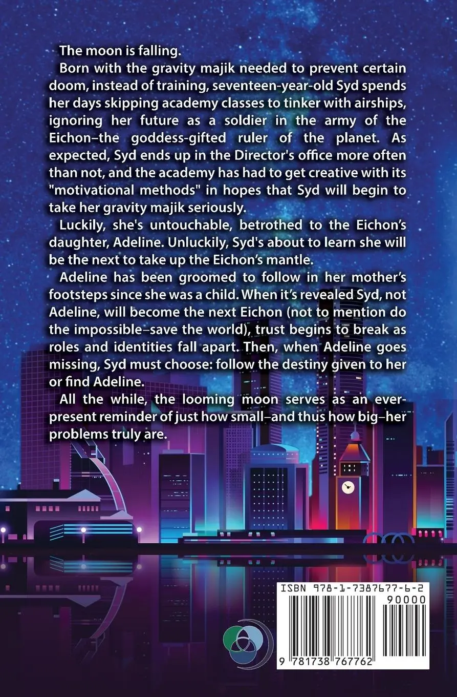 Rückseite: 9781738767762 | Tilting Gravity | Jenn Storey | Taschenbuch | Englisch | 2023