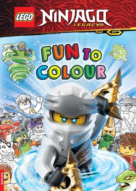 Cover: 9781780557762 | LEGO® NINJAGO®: Fun to Colour | Buster Books (u. a.) | Taschenbuch