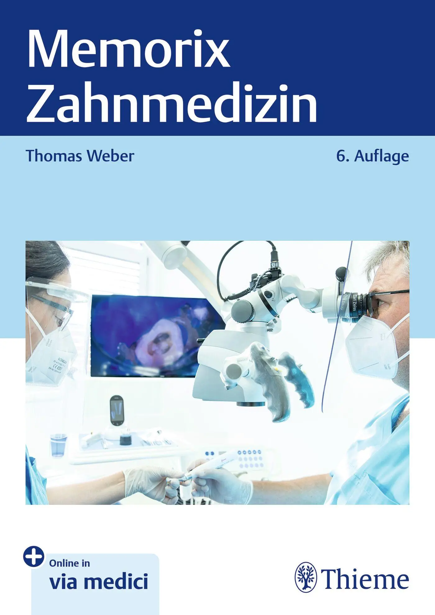 Cover: 9783132417762 | Memorix Zahnmedizin | Thomas Weber | Bundle | Mixed Media Product