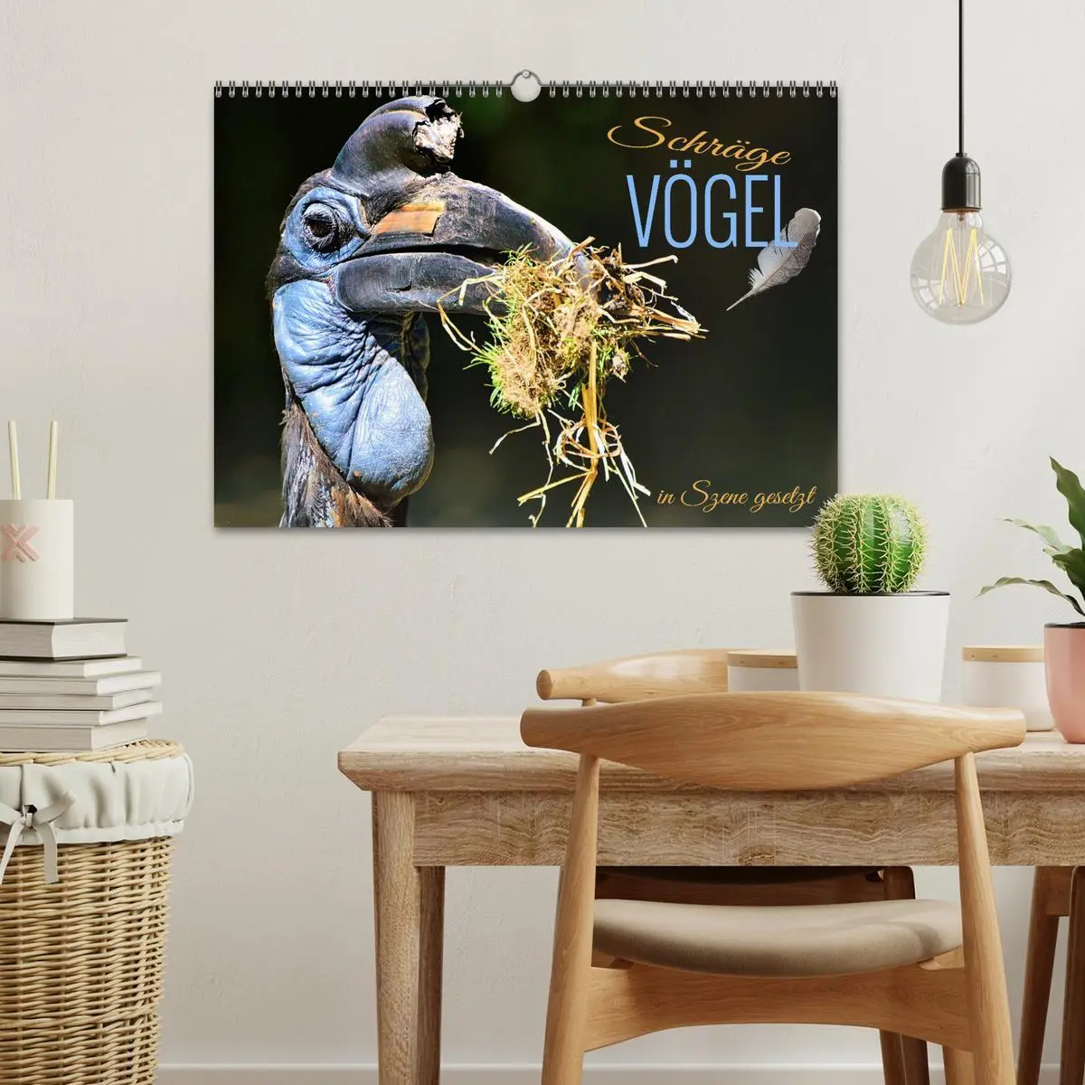 Bild: 9783457547762 | Schräge Vögel in Szene gesetzt (Wandkalender 2026 DIN A3 quer),...