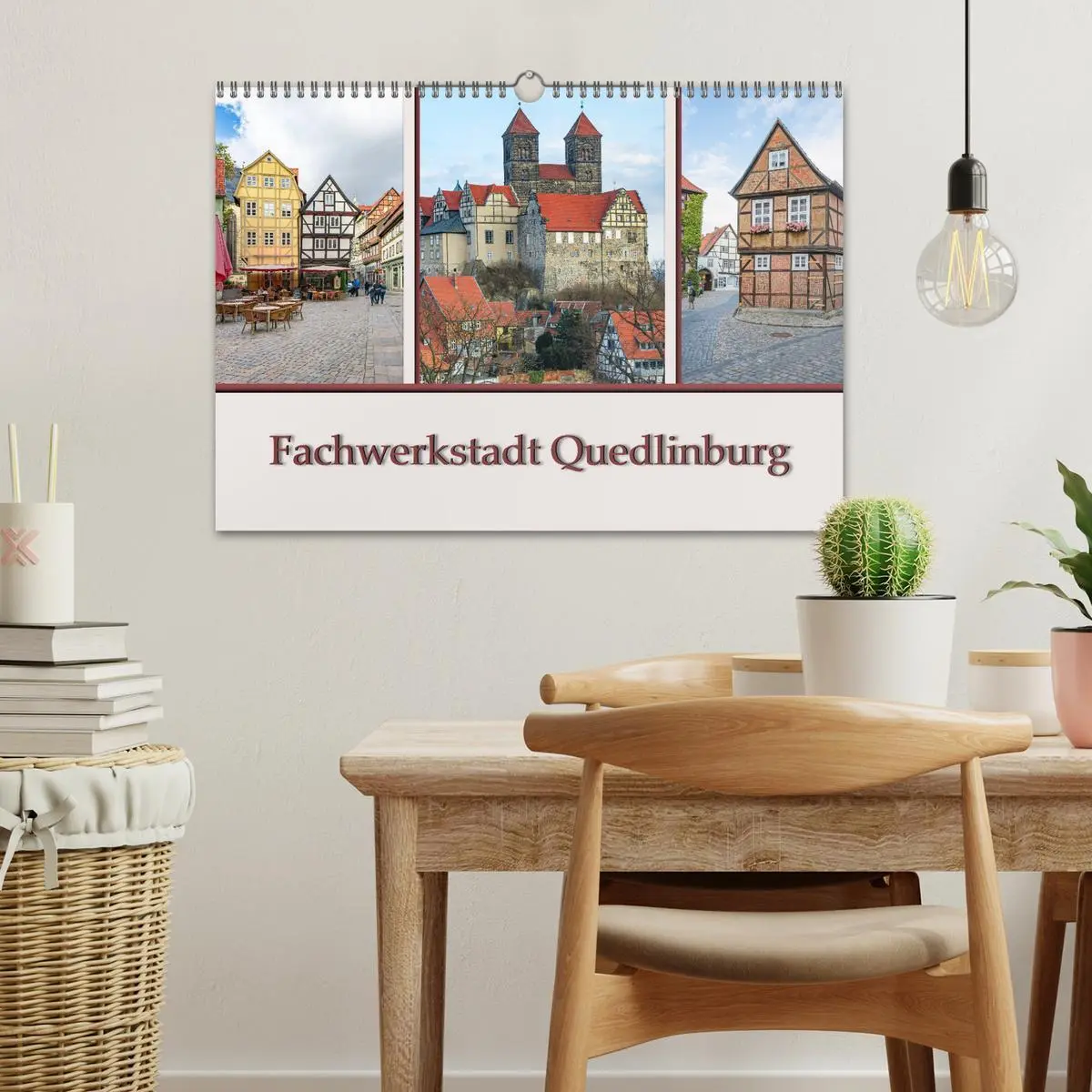 Bild: 9783457787762 | Fachwerkstadt Quedlinburg (Wandkalender 2026 DIN A3 quer), CALVENDO...