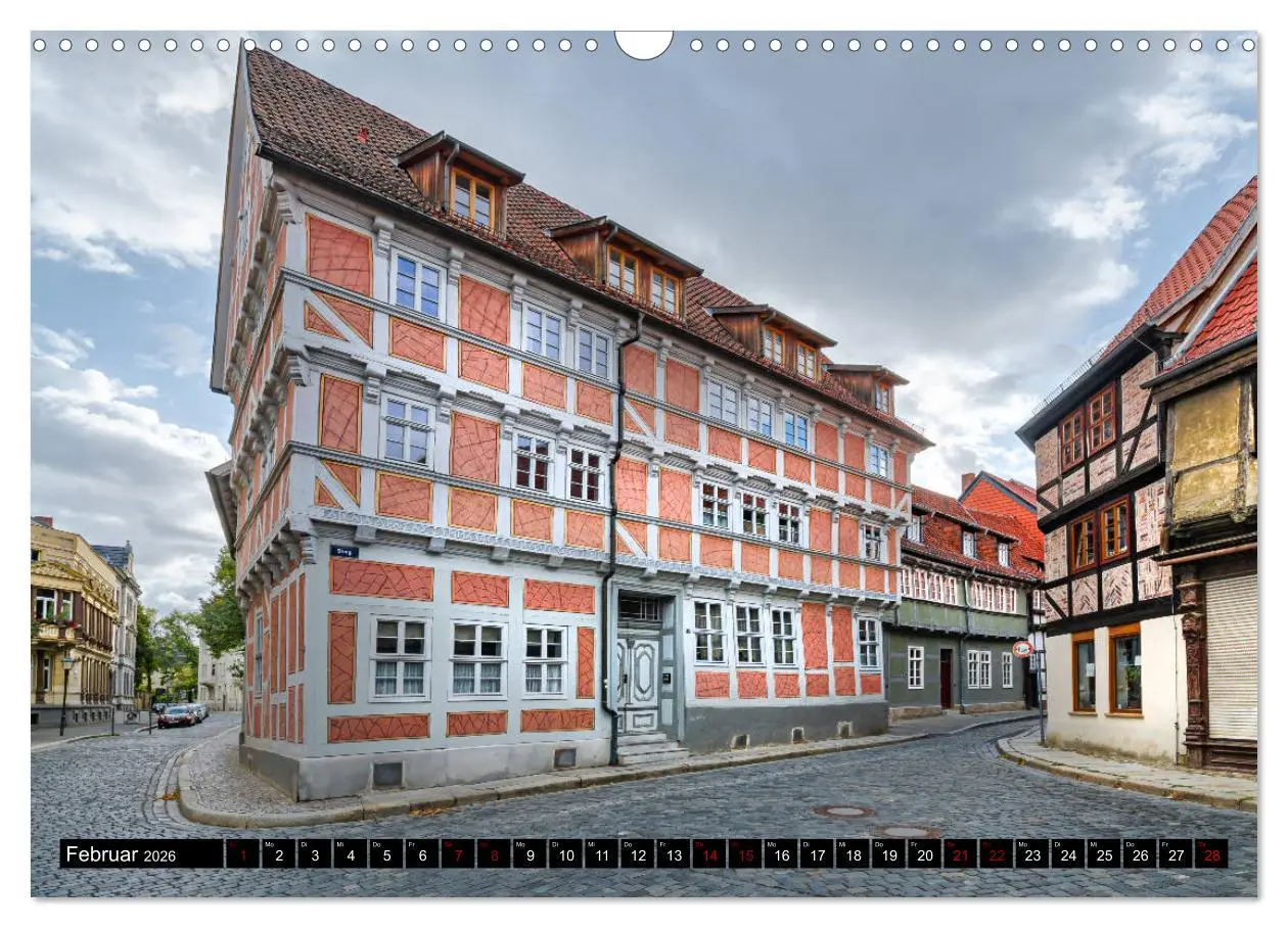 Bild: 9783457787762 | Fachwerkstadt Quedlinburg (Wandkalender 2026 DIN A3 quer), CALVENDO...