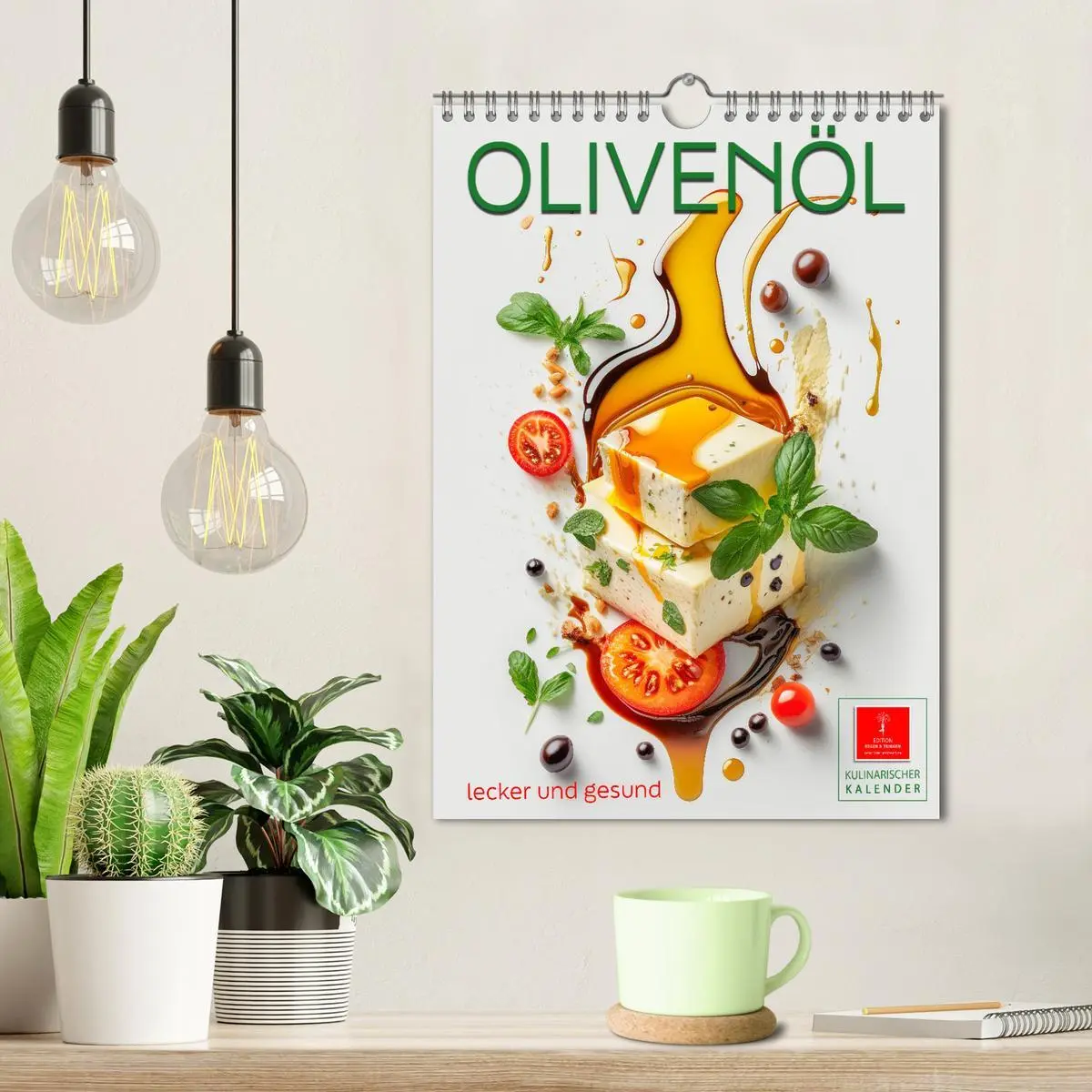 Bild: 9783516327762 | Olivenöl lecker und gesund (Wandkalender 2026 DIN A4 hoch),...
