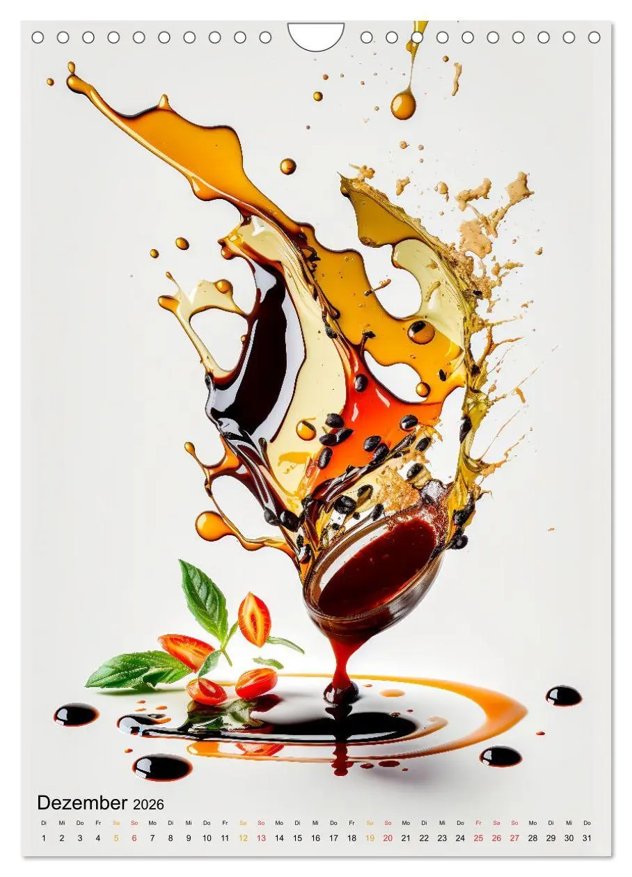 Bild: 9783516327762 | Olivenöl lecker und gesund (Wandkalender 2026 DIN A4 hoch),...
