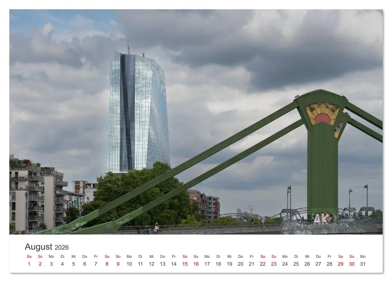 Bild: 9783516637762 | Frankfurt am Main - Abseits der Touristenströme (hochwertiger...