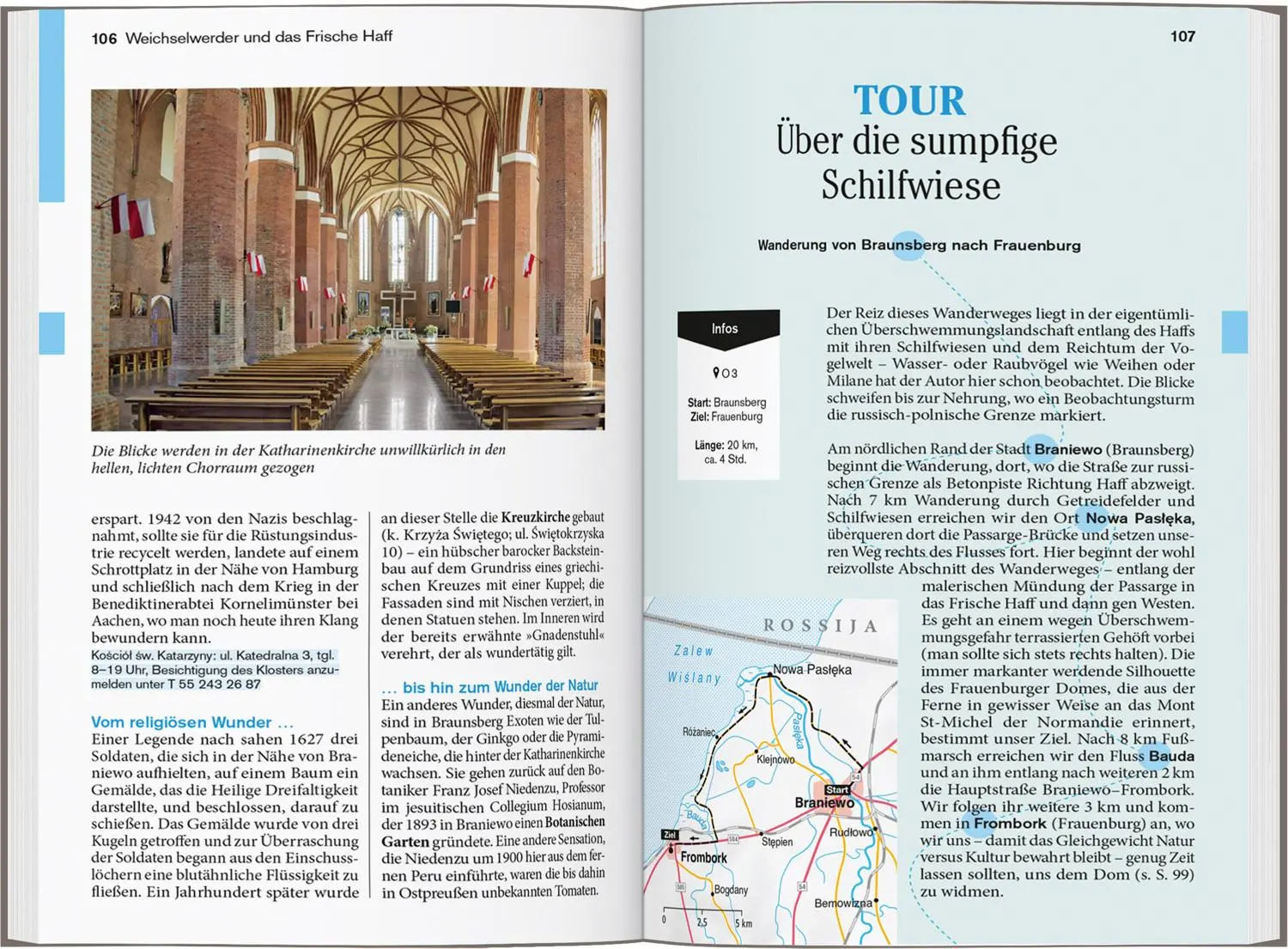 Bild: 9783616007762 | DUMONT Reise-Taschenbuch Reiseführer Masuren, Danzig, Marienburg