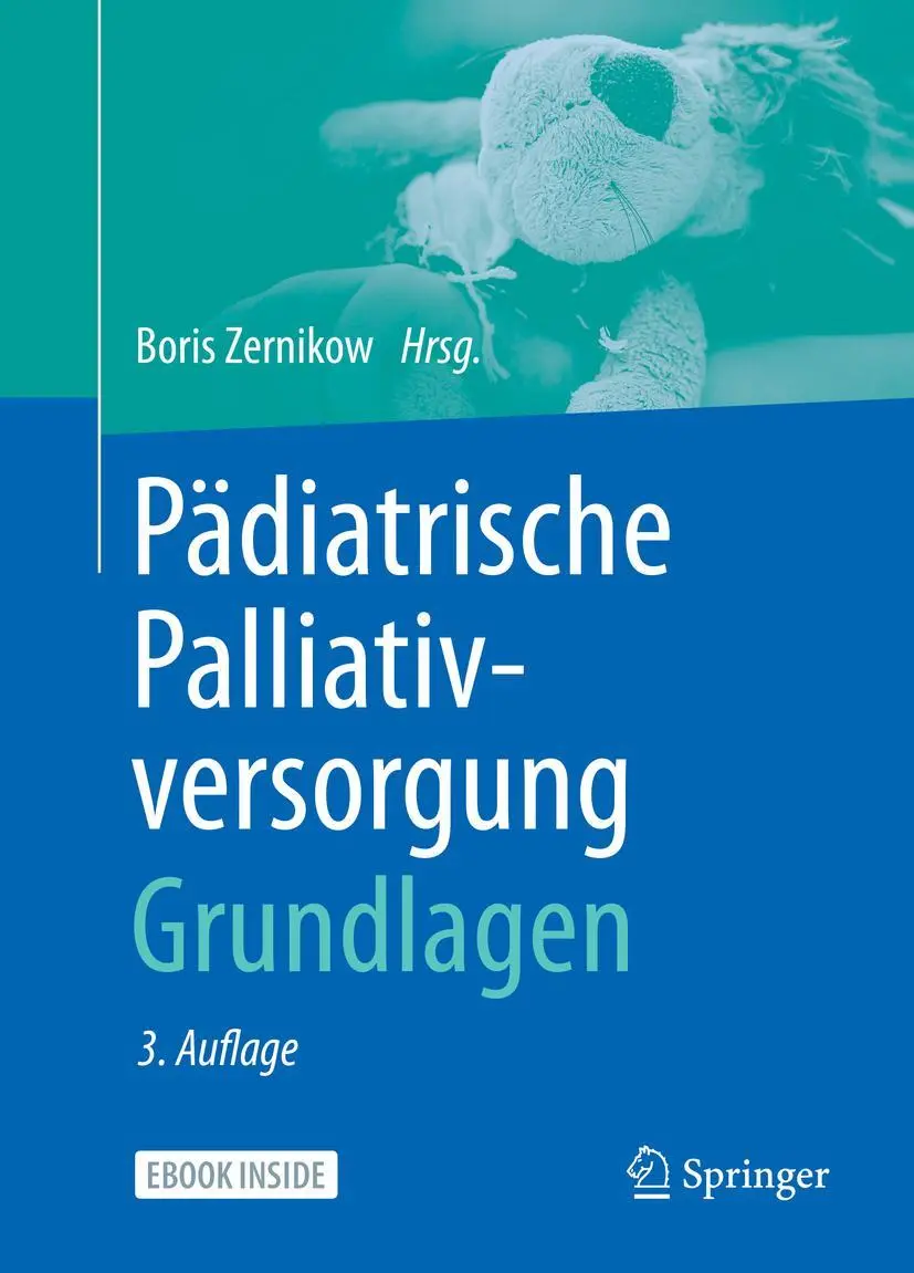 Cover: 9783662617762 | Pädiatrische Palliativversorgung - Grundlagen | Boris Zernikow | 2021