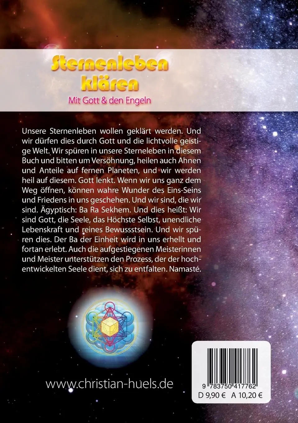 Rückseite: 9783750417762 | Sternenleben klären mit Gott &amp; den Engeln | Ein Workshop | Hüls | Buch