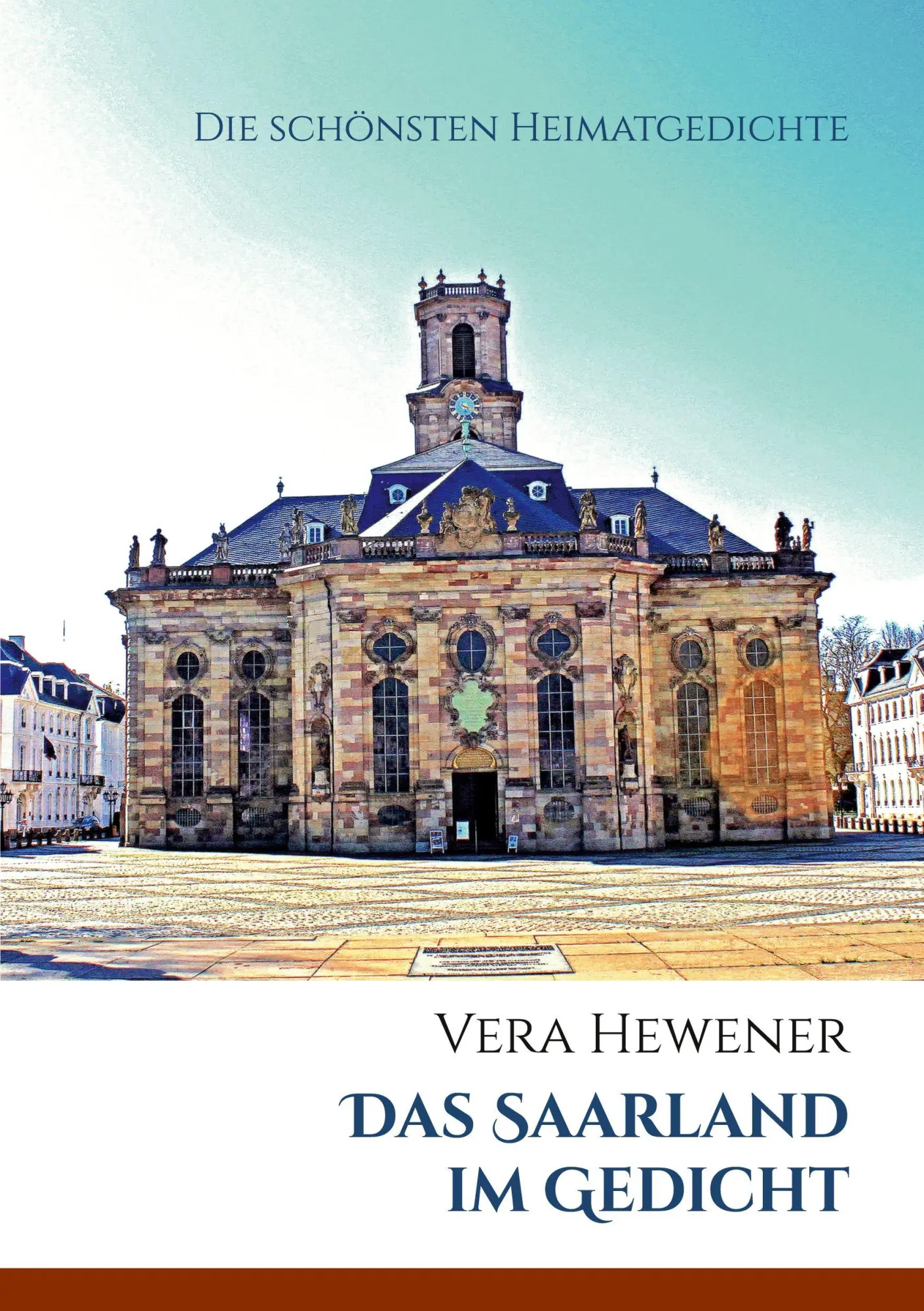 Cover: 9783819297762 | Das Saarland im Gedicht | Die schönsten Heimatgedichte | Vera Hewener