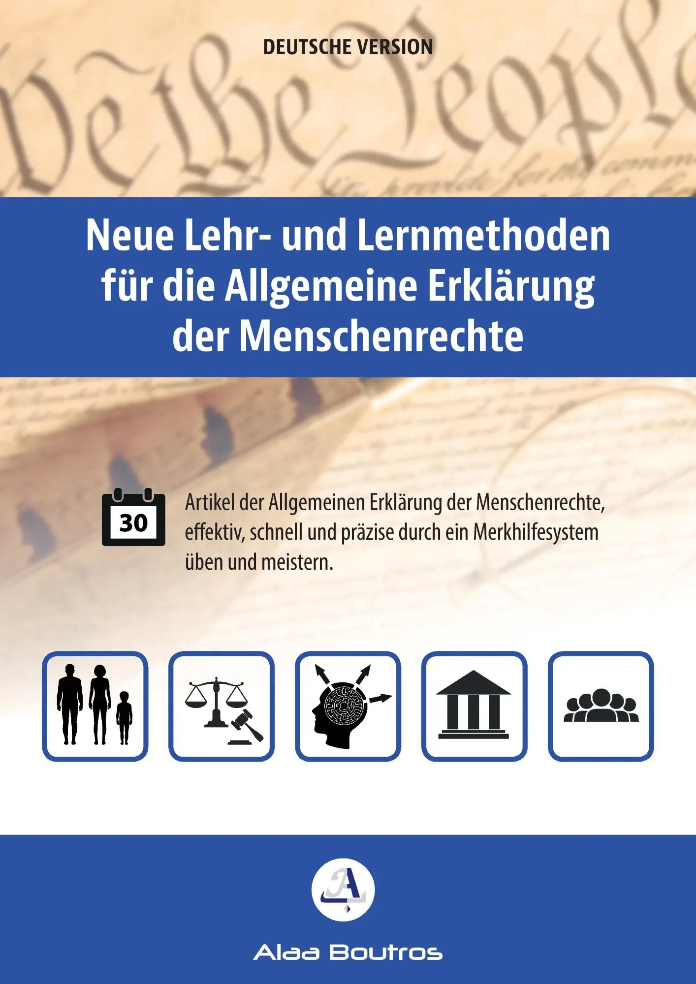 Cover: 9783837017762 | Neue Lehr- und Lernmethoden für die Allgemeine Erklärung der...