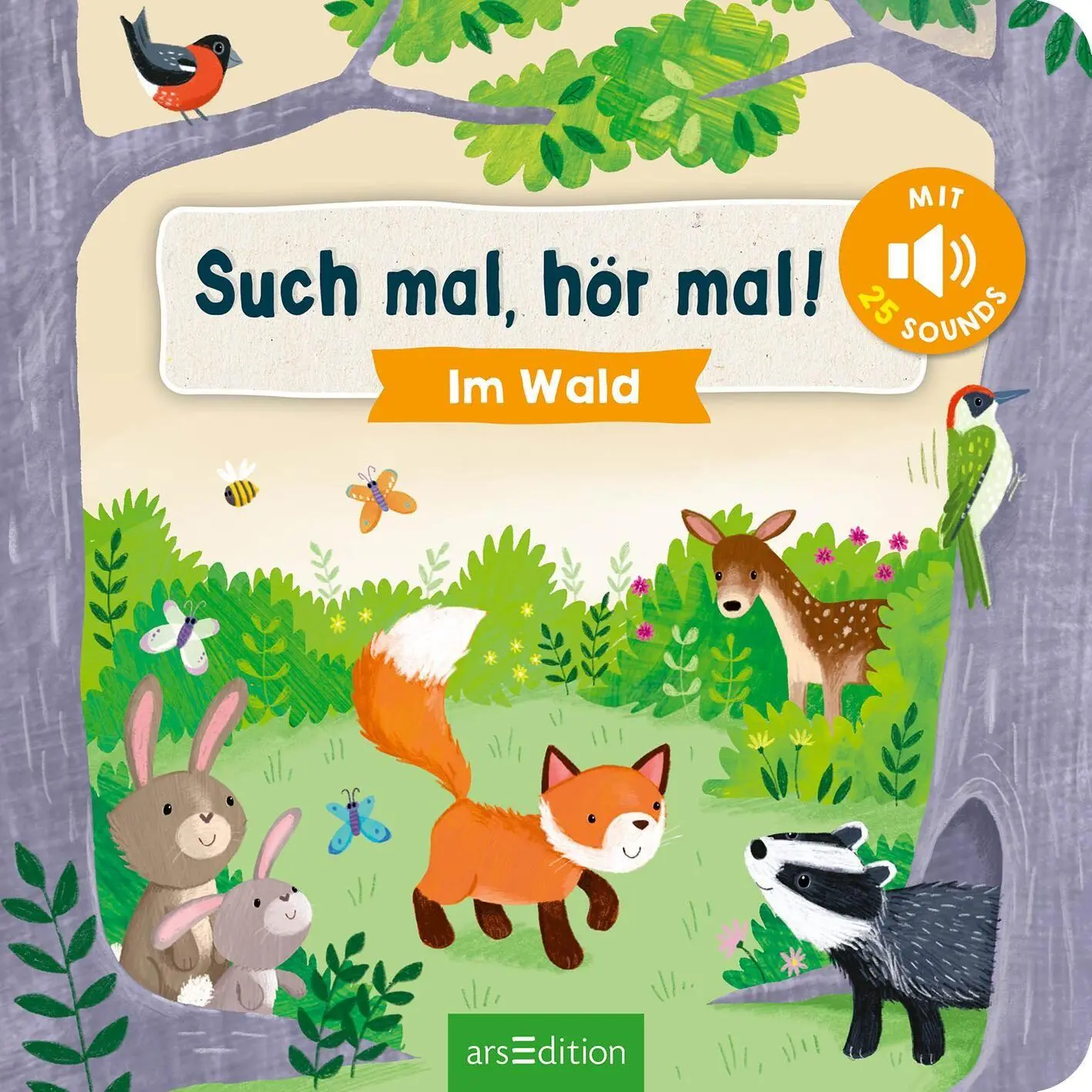 Bild: 9783845867762 | Such mal, hör mal! Im Wald | Mit 25 Sounds | Joanne Partis | Buch