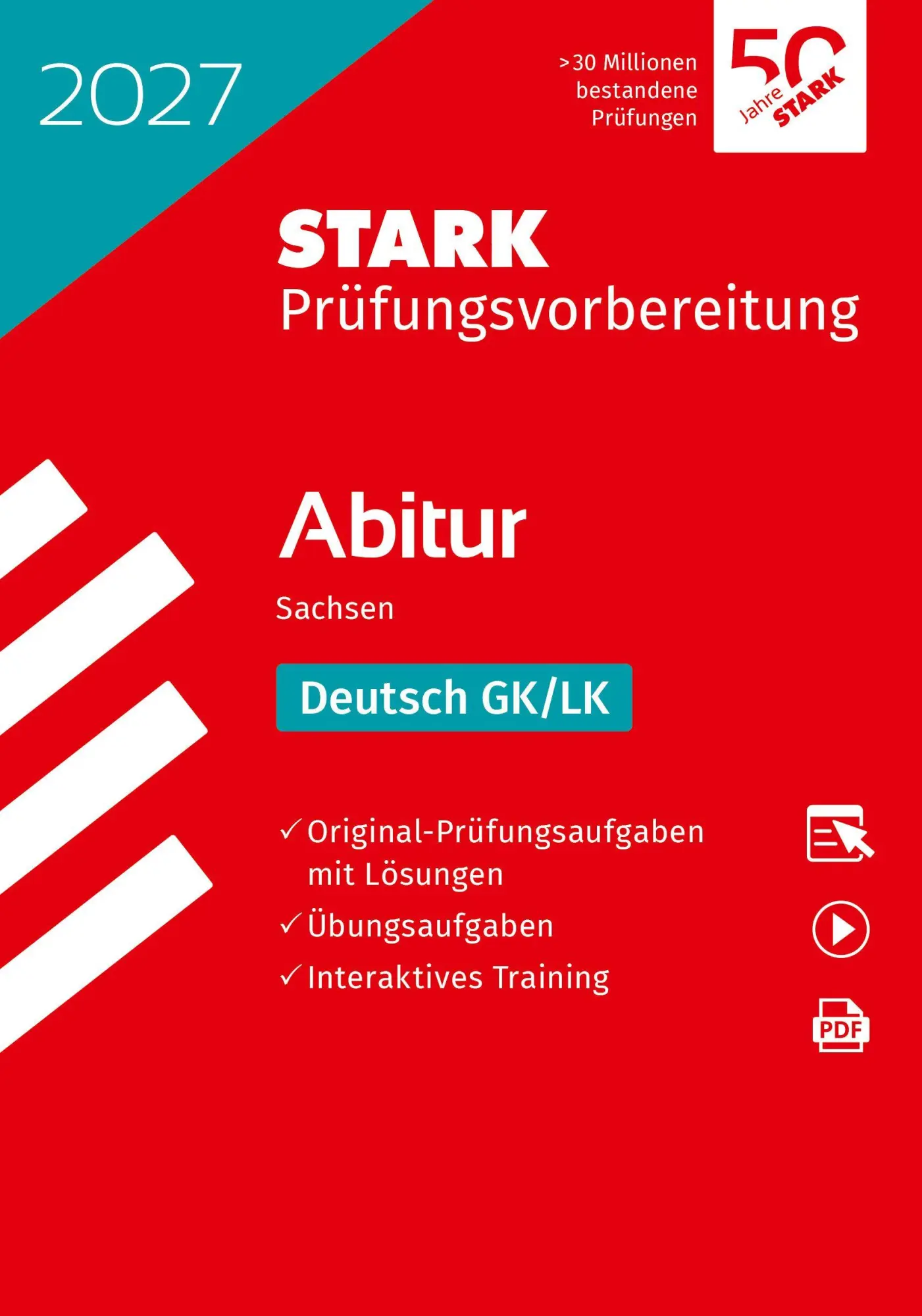 Cover: 9783849067762 | STARK Deutsch GK/LK - Abitur 2027 Sachsen - Prüfungsvorbereitung