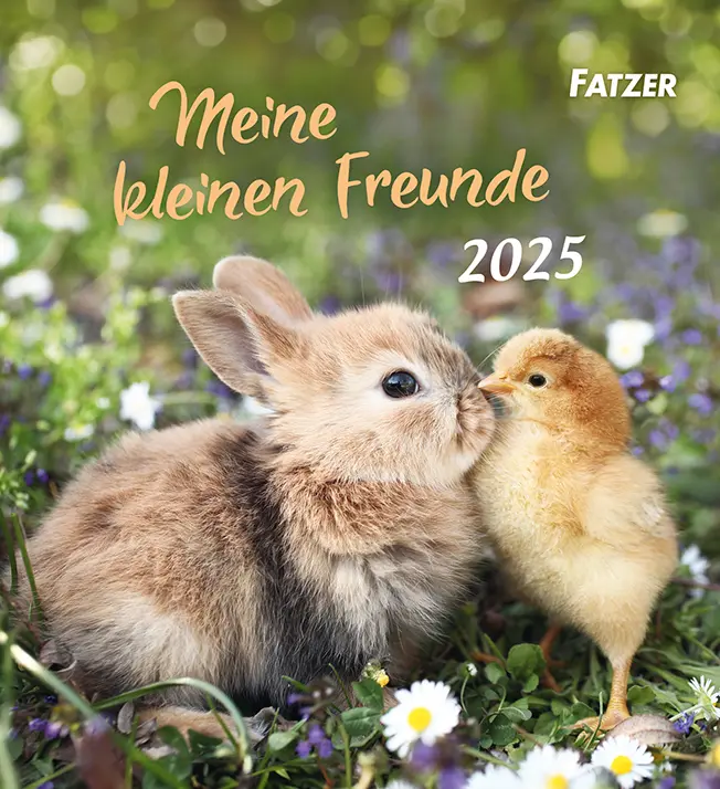 Cover: 9783866037762 | Meine kleinen Freunde 2025 | Tischkalender für Kinder | Sonstiges