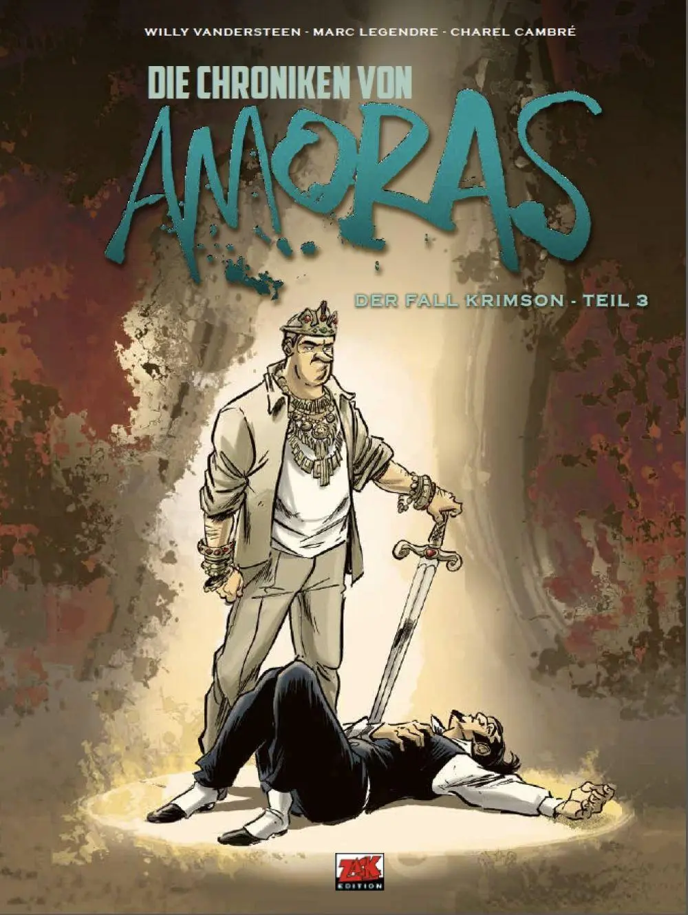 Cover: 9783949987762 | Die Chroniken von Amoras Bd. 3 | Der Fall Krimson Teil 3 | Cambré