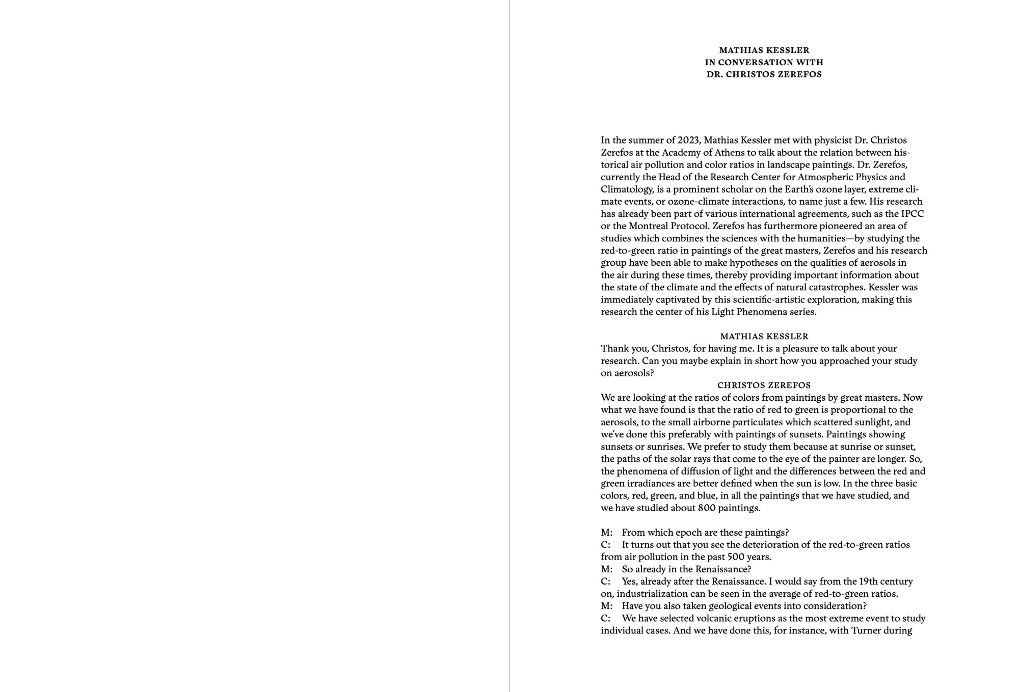 Bild: 9783954767762 | The Year Without a Summer | Mathias Kessler | Chiara Juriatti | Buch
