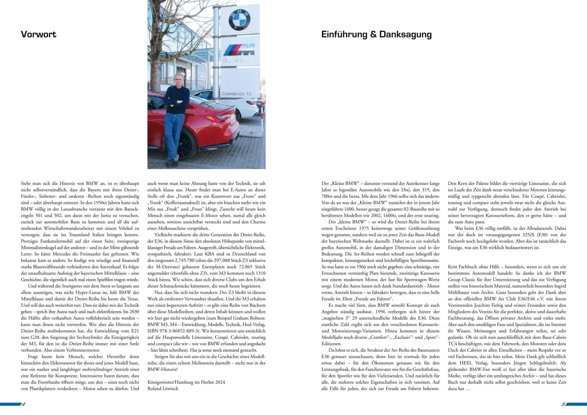 Bild: 9783966647762 | BMW E36 | Roland Löwisch | Buch | 128 S. | Deutsch | 2025