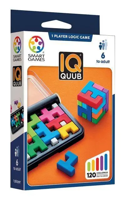 Cover: 5414301527862 | IQ-Quub | Smart Games | Spiel | SG 494 | Deutsch | 2026