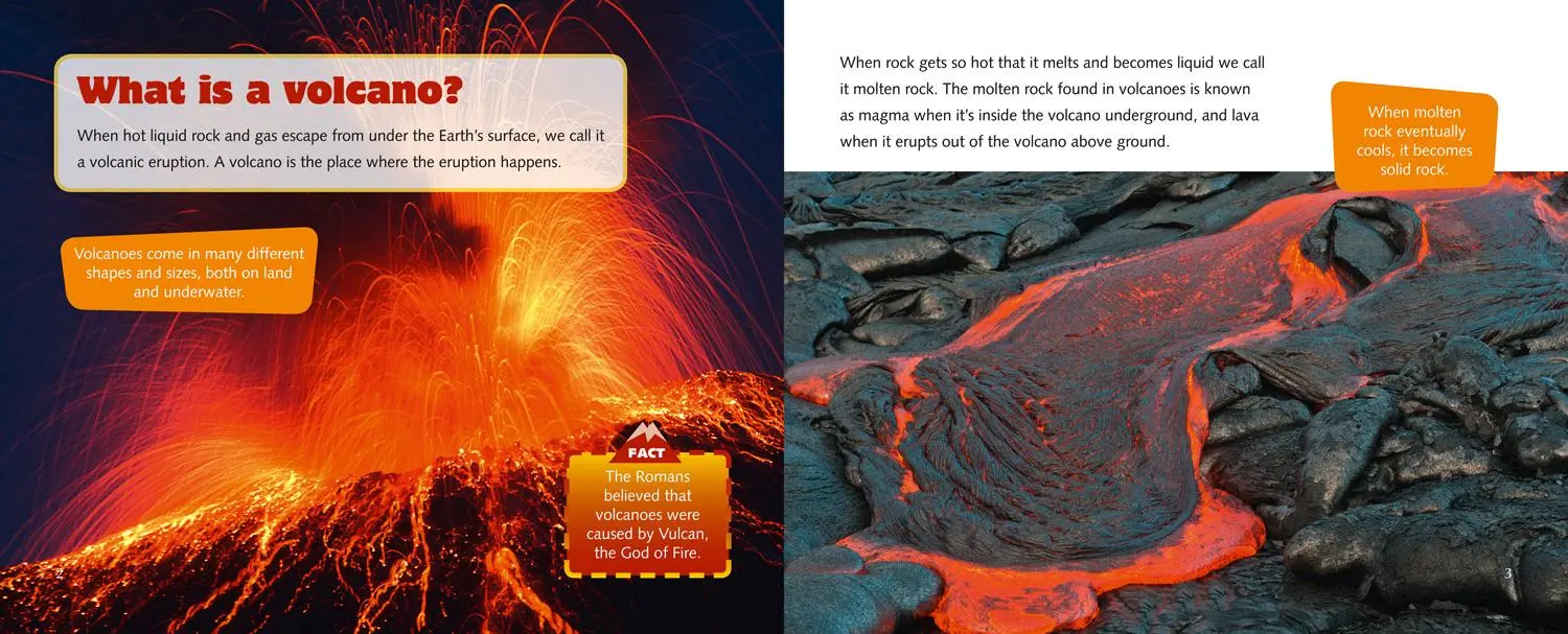 Bild: 9780008127862 | Collins Big Cat -- Volcanoes: Band 15/Emerald | Emily Dodd | Buch