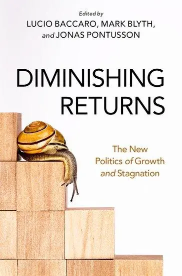 Cover: 9780197607862 | Diminishing Returns | The New Politics of Growth and Stagnation | Buch