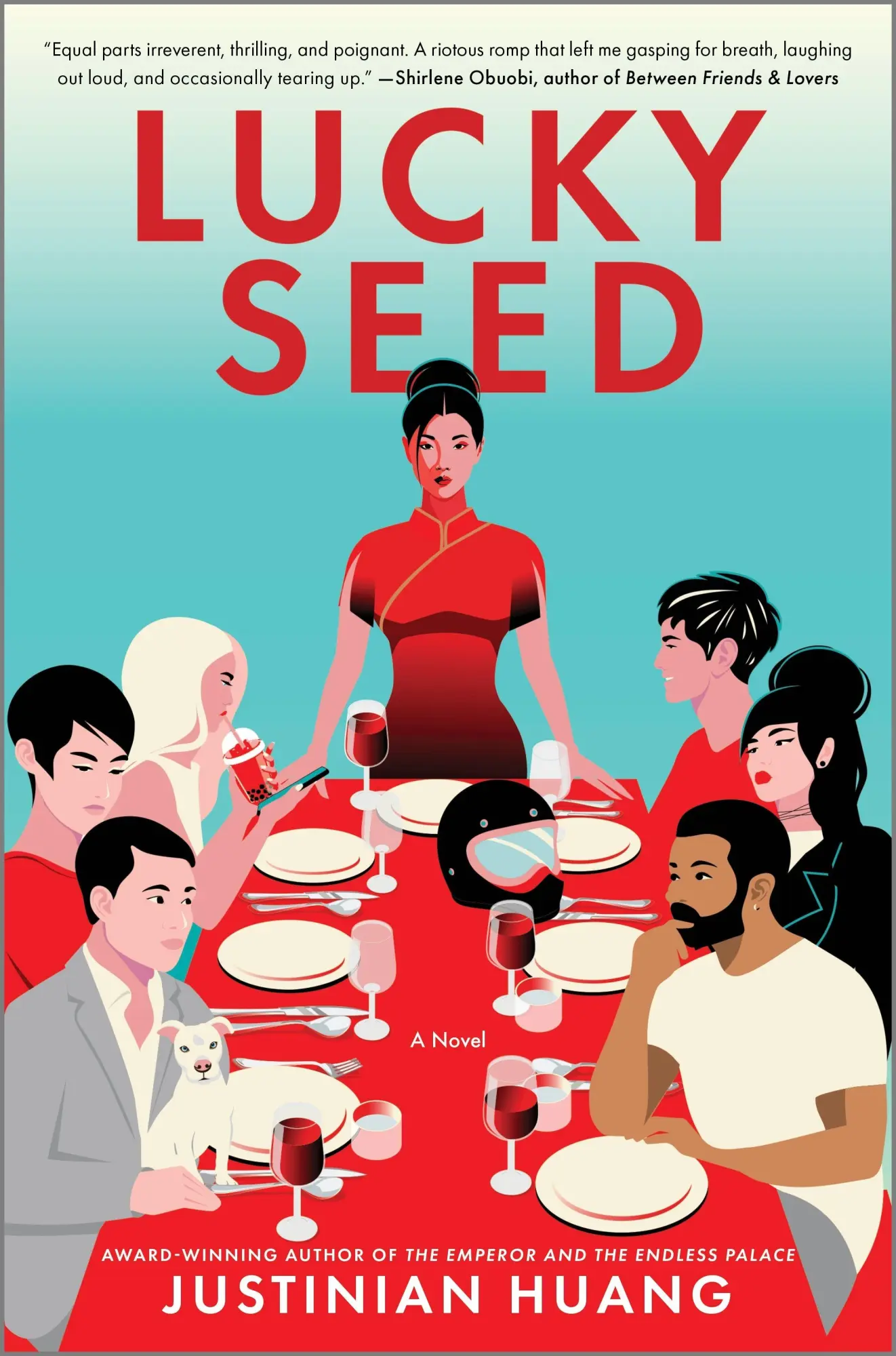 Cover: 9780778387862 | Lucky Seed | A Novel | Justinian Huang | Buch | Englisch | 2025