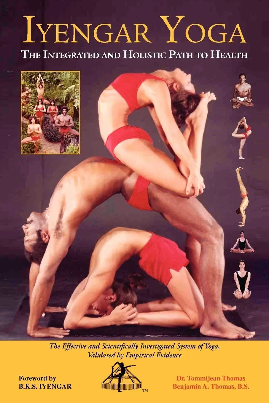 Cover: 9781425747862 | Iyengar Yoga the Integrated and Holistic Path to Health | Taschenbuch