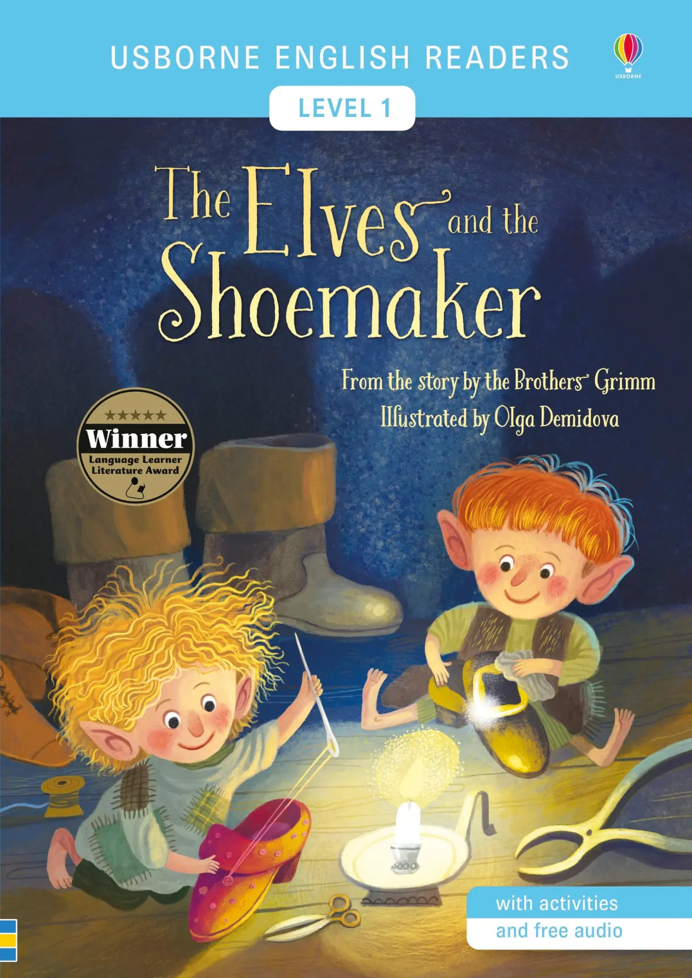 Cover: 9781474947862 | The Elves and the Shoemaker | Brothers Grimm | Taschenbuch | 32 S.