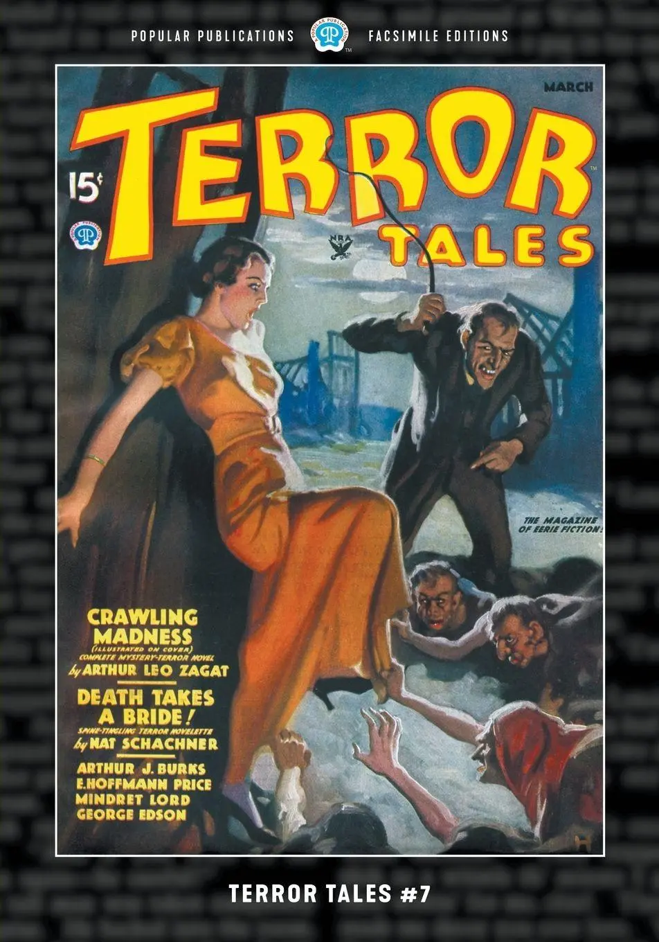 Cover: 9781618277862 | Terror Tales #7 | Facsimile Edition | Arthur J. Burks (u. a.) | Buch