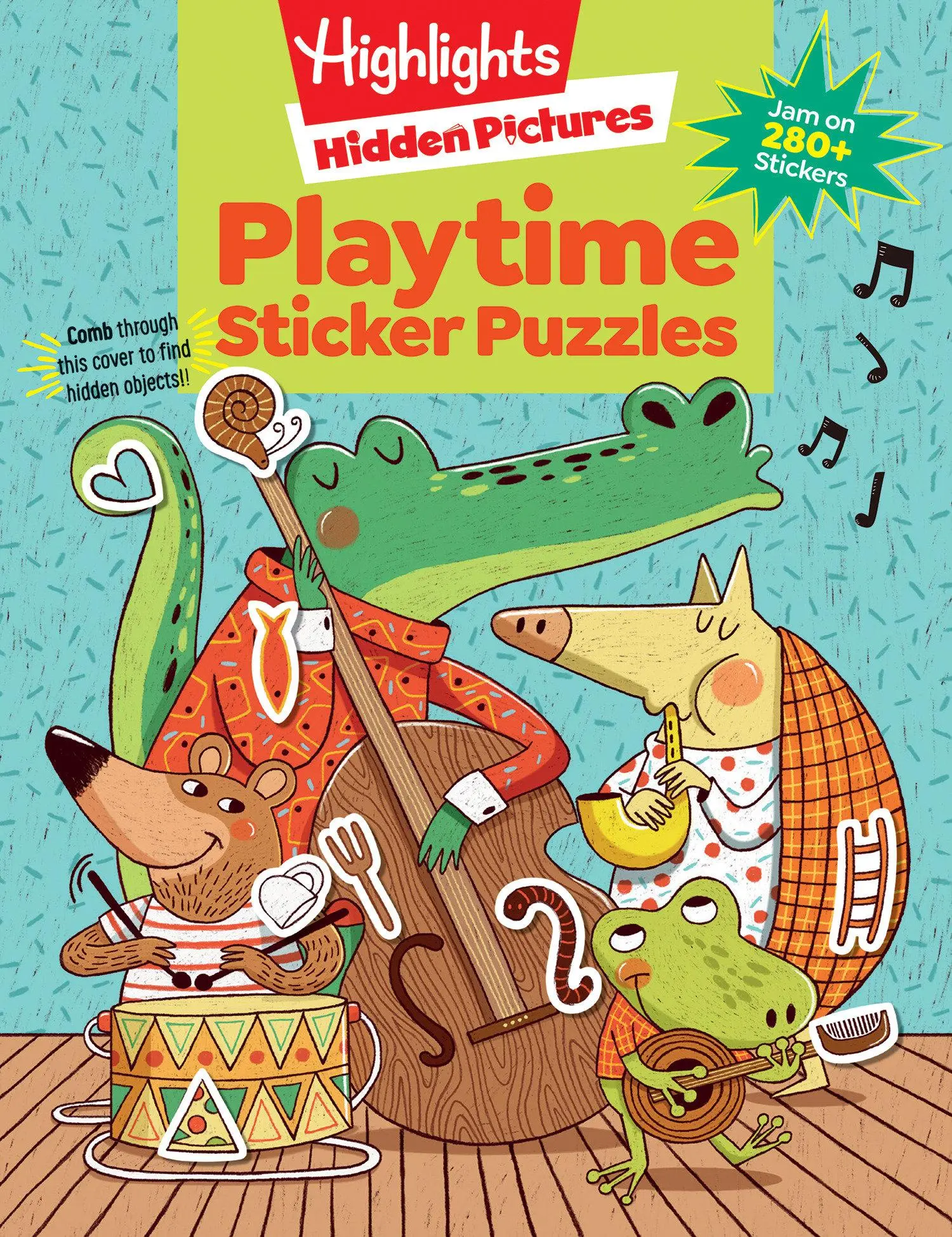 Cover: 9781620917862 | Playtime Sticker Puzzles | Highlights for Children | Taschenbuch