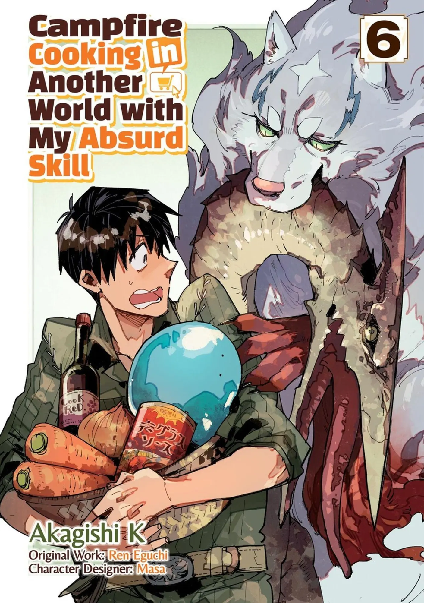 Cover: 9781718337862 | Campfire Cooking in Another World With My Absurd Skill | K (u. a.)