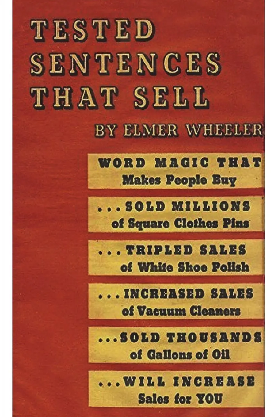 Cover: 9781773237862 | Tested Sentences That Sell | Elmer Wheeler | Taschenbuch | Englisch