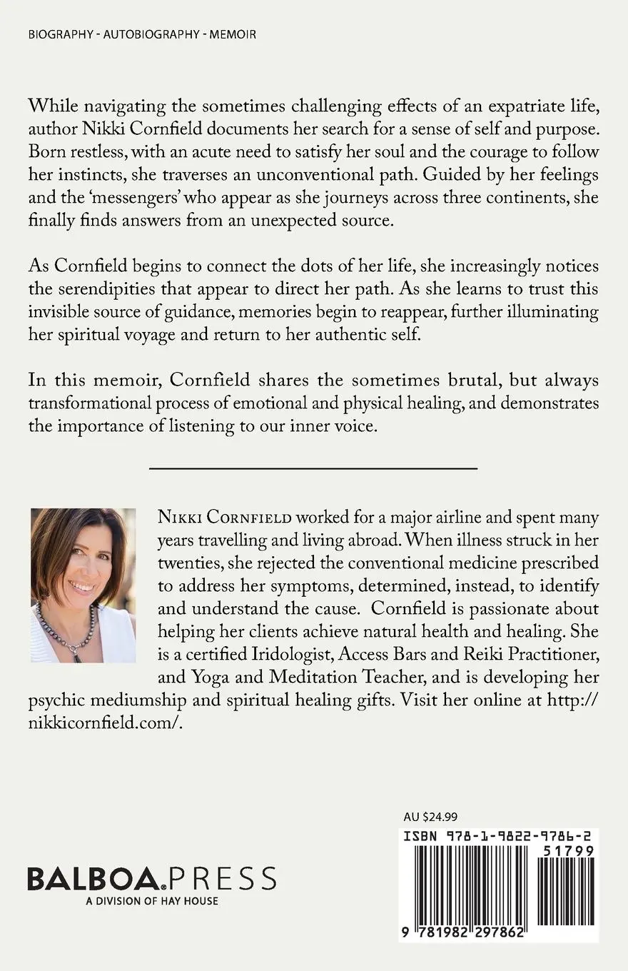 Rückseite: 9781982297862 | The Soul's Compass | A Traveller's Way Home | Nikki Cornfield | Buch