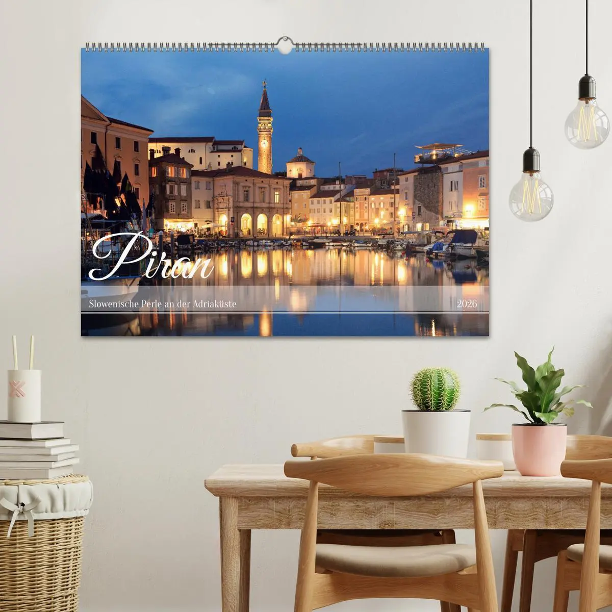 Bild: 9783457397862 | Piran - Slowenische Perle an der Adriaküste (Wandkalender 2026 DIN...