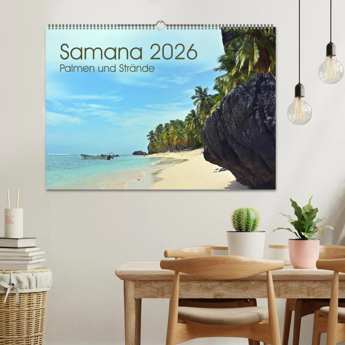 Bild: 9783457847862 | Samana - Palmen und Strände (Wandkalender 2026 DIN A2 quer),...