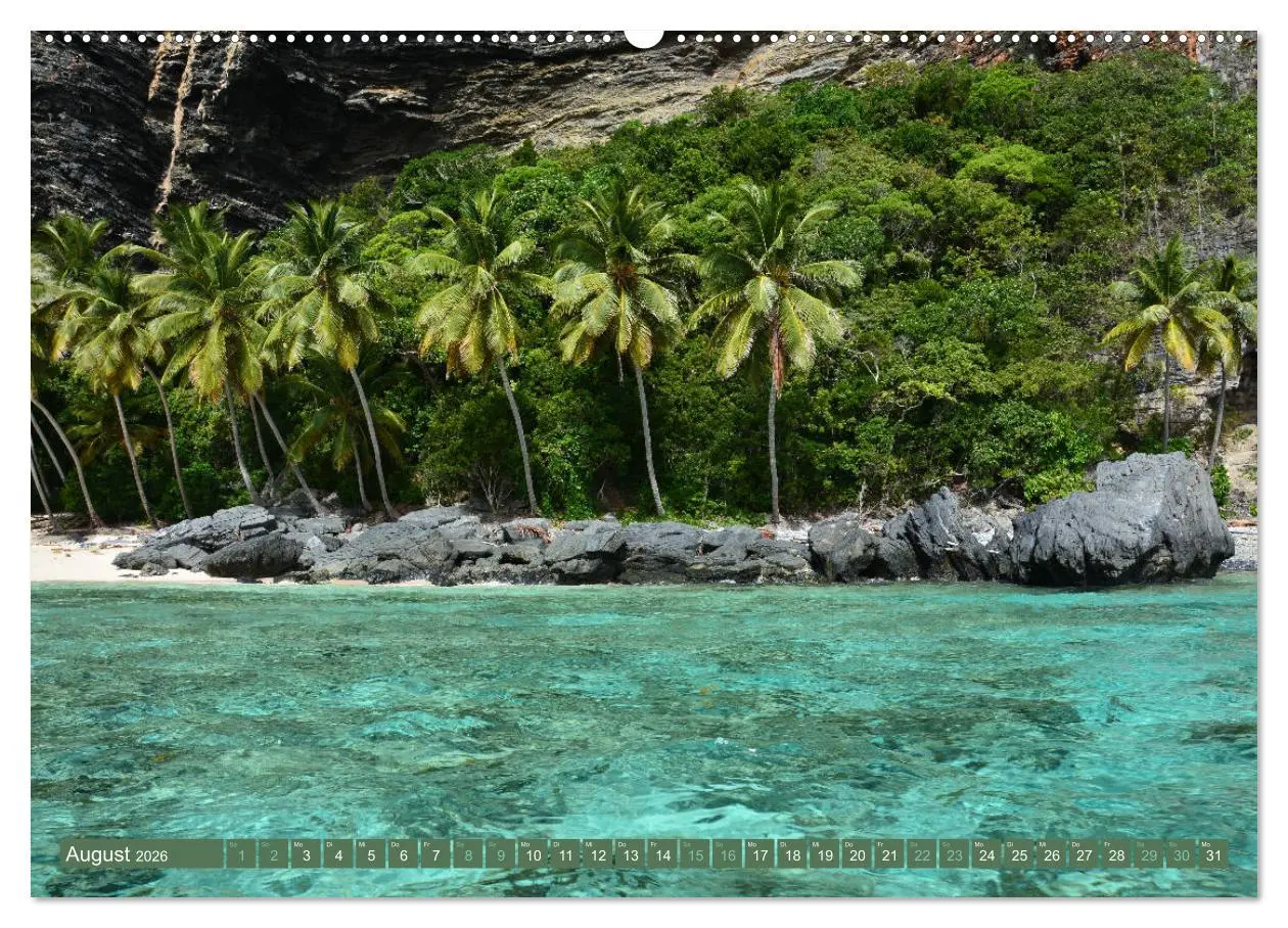 Bild: 9783457847862 | Samana - Palmen und Strände (Wandkalender 2026 DIN A2 quer),...