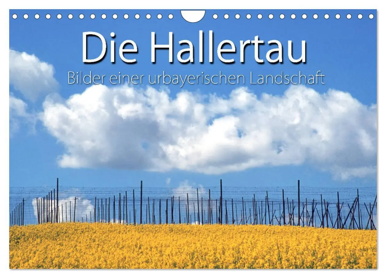 Cover: 9783457917862 | Hallertau (Wandkalender 2026 DIN A4 quer), CALVENDO Monatskalender