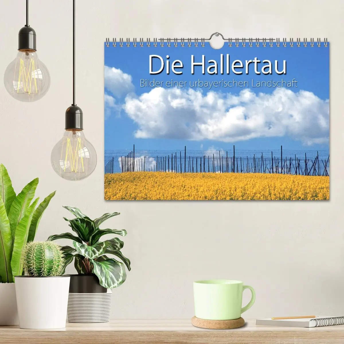Bild: 9783457917862 | Hallertau (Wandkalender 2026 DIN A4 quer), CALVENDO Monatskalender
