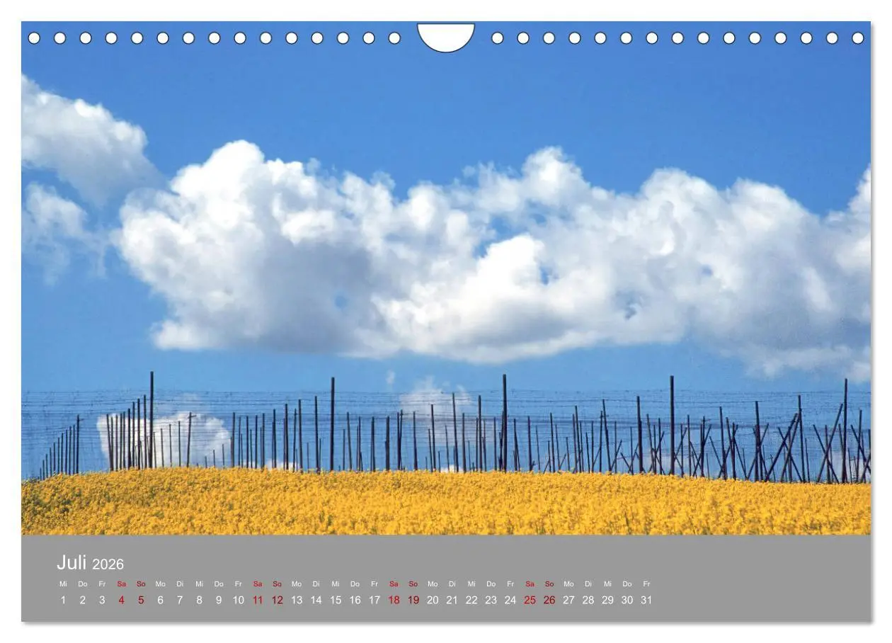 Bild: 9783457917862 | Hallertau (Wandkalender 2026 DIN A4 quer), CALVENDO Monatskalender