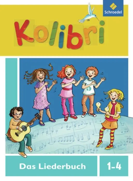 Cover: 9783507027862 | Kolibri: Liederbuch 1 - 4 | Ausgabe 2012 | Meinhard Ansohn | Buch