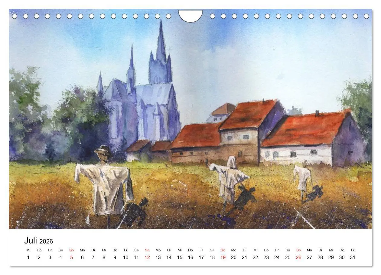 Bild: 9783516177862 | Bilder aus Schlesien (Wandkalender 2026 DIN A4 quer), CALVENDO...